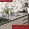 Cozinha Completa Connect 12 Portas 2 Gavetas 100% Mdf Ce797 Duna/Cristal - Henn