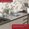 Cozinha Compacta Connect 4 Portas 2 Gavetas com Vidro 100% Mdf Ce800 Duna/Cristal - Henn