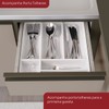 Cozinha Completa Connect 10 Portas 5 Gavetas 100% Mdf Duna/Cristal - Henn