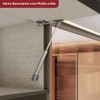 Cozinha Completa Connect 10 Portas 5 Gavetas 100% Mdf Duna/Cristal - Henn