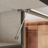 Cozinha Compacta Connect 7 Portas 2 Gavetas 100% Mdf Ce804 Duna/Cristal - Henn