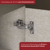 Cozinha Compacta Connect 7 Portas 2 Gavetas 100% Mdf Ce804 Duna/Cristal - Henn