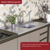 Cozinha Compacta Connect 7 Portas 2 Gavetas 100% Mdf com Vidro Duna/Cristal - Henn