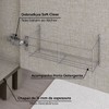 Cozinha Compacta Connect 7 Portas 2 Gavetas 100% Mdf com Vidro Duna/Cristal - Henn
