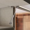 Cozinha Compacta Connect 7 Portas 2 Gavetas 100% Mdf com Vidro Duna/Cristal - Henn