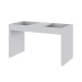 Mesa de Canto Multifuncional Book Branco - Caemmun