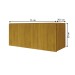 Armário Aéreo Cozinha 75 Cm Anne 1 Porta Cinamomo - Chf Móveis