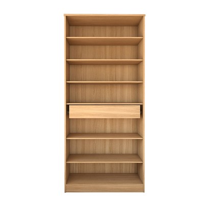 Sapateira Rubi 2 Portas com Espelho 1 Gaveta para 15 Pares de Sapato Amêndola Touch - Panorama Móveis