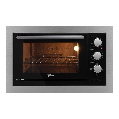 Forno Elétrico Fit Line Embutir 48l 127v Inox - Fischer