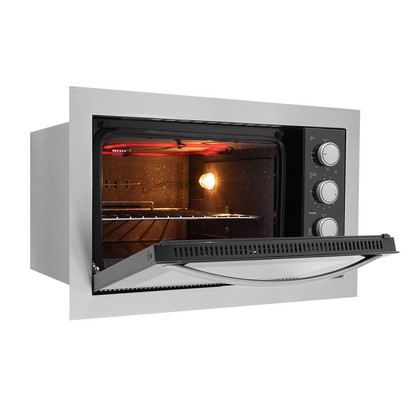 Forno Elétrico Fit Line Embutir 48l 220v Inox - Fischer