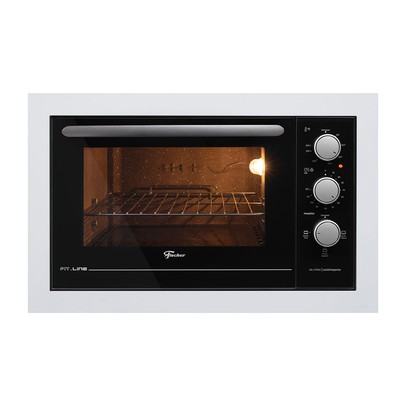 Forno Elétrico Fit Line Embutir 48l 220v Branco - Fischer