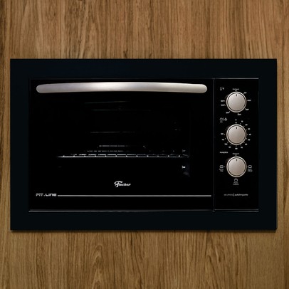 Forno Elétrico Fit Line Embutir 48l 127v Preto - Fischer