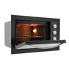Forno Elétrico Fit Line Embutir 48l 220v Preto - Fischer