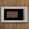 Micro-Ondas Embutir 25l Fit Line 220v Inox - Fischer