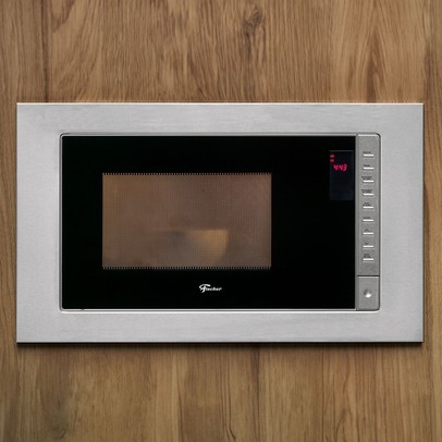 Micro-Ondas Embutir 25l Fit Line 220v Inox - Fischer
