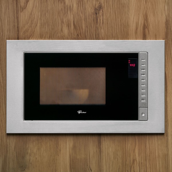 Micro-Ondas Embutir 25l Fit Line 220v Inox - Fischer