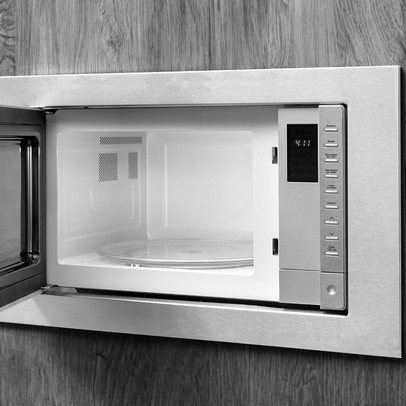 Micro-Ondas Embutir 25l Fit Line 127v Branca - Fischer