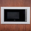 Micro-Ondas Embutir 25l Fit Line 220v Branca - Fischer