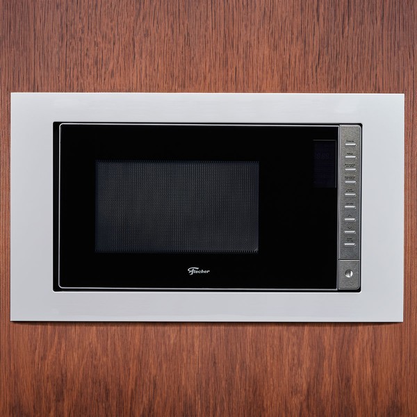 Micro-Ondas Embutir 25l Fit Line 220v Branca - Fischer
