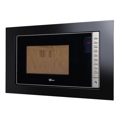 Micro-Ondas Embutir 25l Fit Line 127v Preto - Fischer