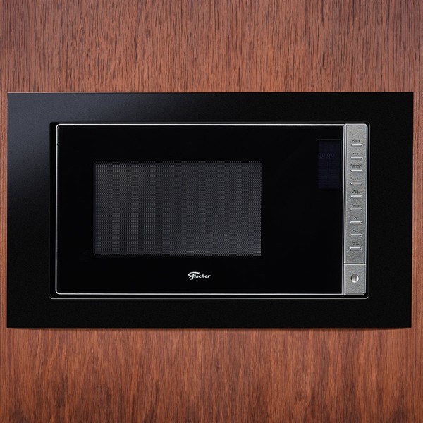Micro-Ondas Embutir 25l Fit Line 127v Preto - Fischer