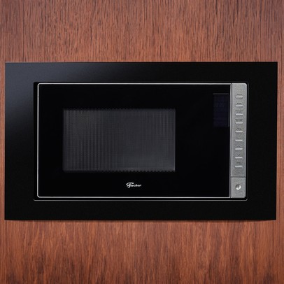 Micro-Ondas Embutir 25l Fit Line 220v Preto - Fischer