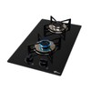 Cooktop 2 Bocas com Supervisor de Chama Preto - Fischer