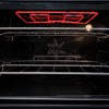 Fogão de Embutir 5 Bocas Tc Gran Cheff com Forno 220v Preto - Fischer