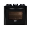 Fogão de Embutir 5 Bocas Tc Gran Cheff com Forno 220v Preto - Fischer