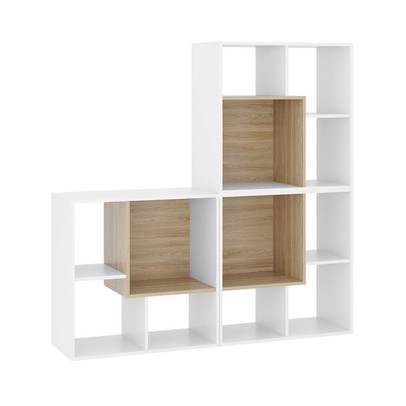 Nicho Organizador Sonho 12 Prateleiras Branco/Aveiro - Movelbras