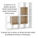 Nicho Organizador Sonho 12 Prateleiras Branco/Aveiro - Movelbras
