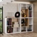 Nicho Organizador Sonho 12 Prateleiras Branco/Aveiro - Movelbras