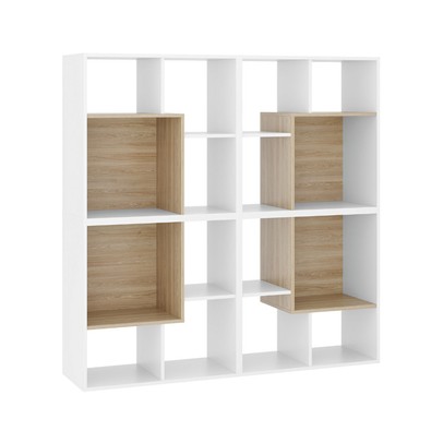 Nicho Organizador Sonho 16 Prateleiras Branco/Aveiro - Movelbras