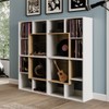 Nicho Organizador Sonho 16 Prateleiras Branco/Aveiro - Movelbras