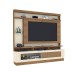 Estante para TV Até 65 Polegadas Verona 1 Porta Flex Canelato/Natura/Off White - Atualle Móveis