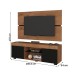 Rack com Painel para TV Até 65 Polegadas Denver 2 Portas Freijo Rustico/Preto Fosco - Atualle Móveis