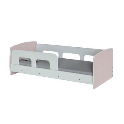 Cama Infantil Montessoriana Ninho Rosa - Movelbras