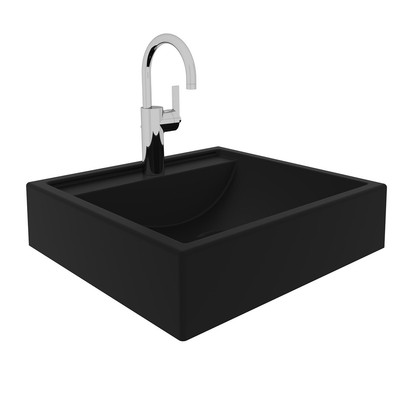 Cuba para Banheiro Preta Bn3600 - Tecno Mobili