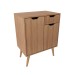 Armário de Banheiro 2 Portas 1 Gaveta Bn3637 Amêndoa - Tecno Mobili