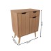 Armário de Banheiro 2 Portas 1 Gaveta Bn3637 Amêndoa - Tecno Mobili