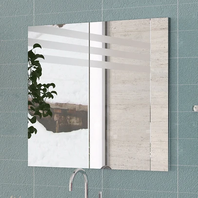 Espelho Decorativo 54 X 59,6 Cm Bn3638 - Tecno Mobili