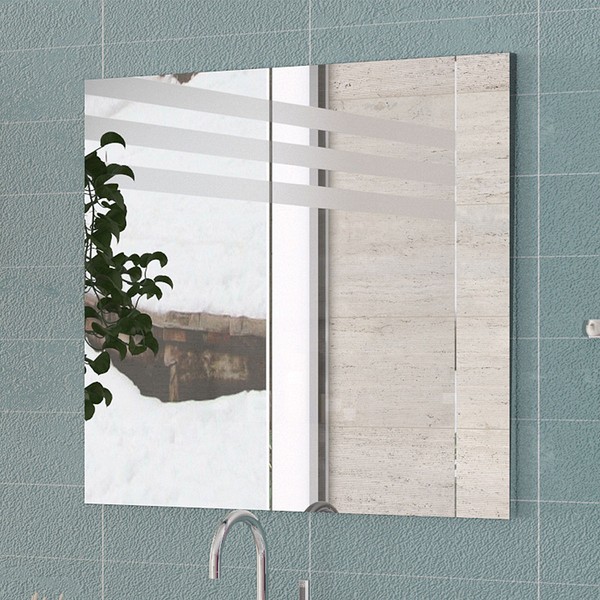 Espelho Decorativo 54 X 59,6 Cm Bn3638 - Tecno Mobili