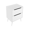 Armário de Banheiro 2 Gavetas Bn3639 Branco - Tecno Mobili