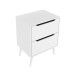 Armário de Banheiro 2 Gavetas Bn3639 Branco - Tecno Mobili
