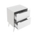 Armário de Banheiro 2 Gavetas Bn3639 Branco - Tecno Mobili