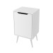 Armário de Banheiro 1 Porta Bn3641 Branco - Tecno Mobili