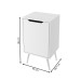 Armário de Banheiro 1 Porta Bn3641 Branco - Tecno Mobili