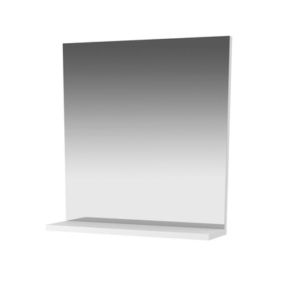 Espelho Decorativo 46,5 X 45 Cm Bn3642 Branco - Tecno Mobili