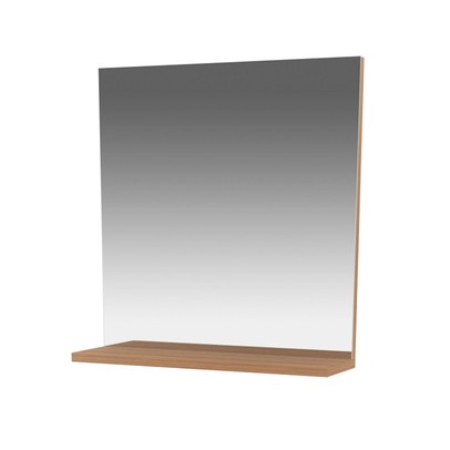 Espelho Decorativo 46,5 X 45 Cm Bn3642 Amêndoa - Tecno Mobili