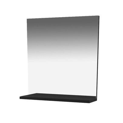 Espelho Decorativo 46,5 X 45 Cm Bn3642 Preto - Tecno Mobili